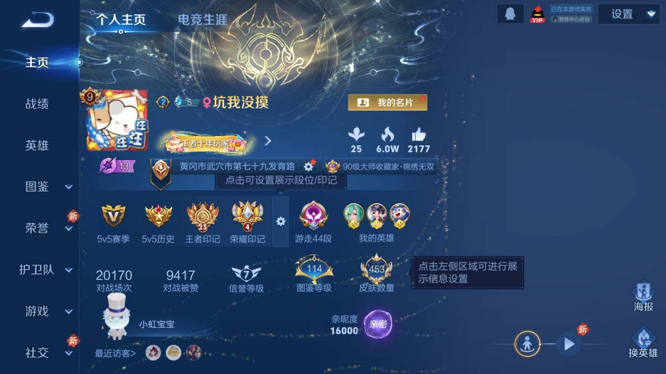 WZCMW496166王者荣耀账号详情图13