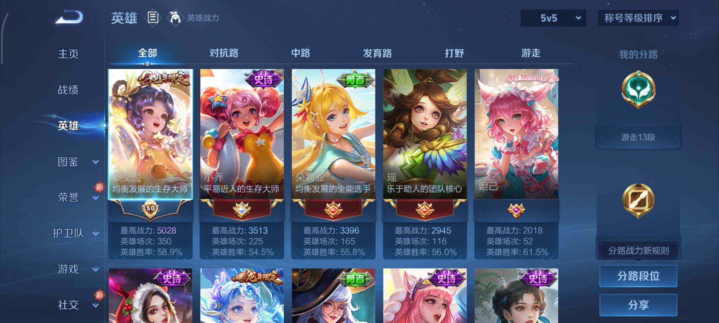 WZCMW484991王者荣耀账号详情图3