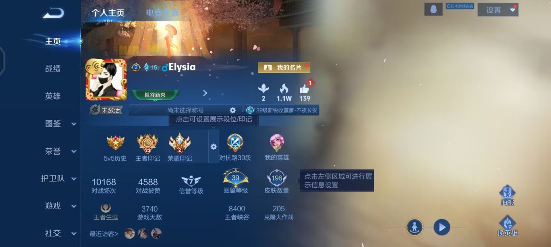 WZQM490301王者荣耀账号详情图3 WZQM490301王者荣耀账号详情图3