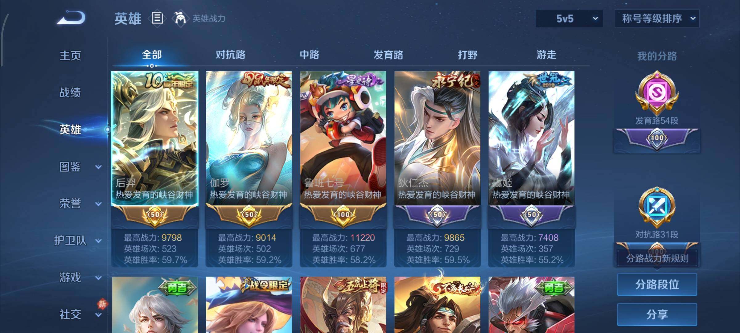 WZCMY486561王者荣耀账号详情图3