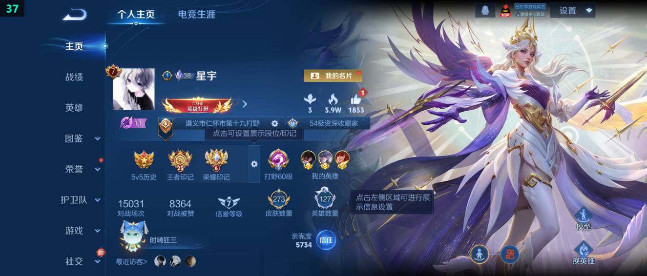 WZ03484732王者荣耀账号详情图9