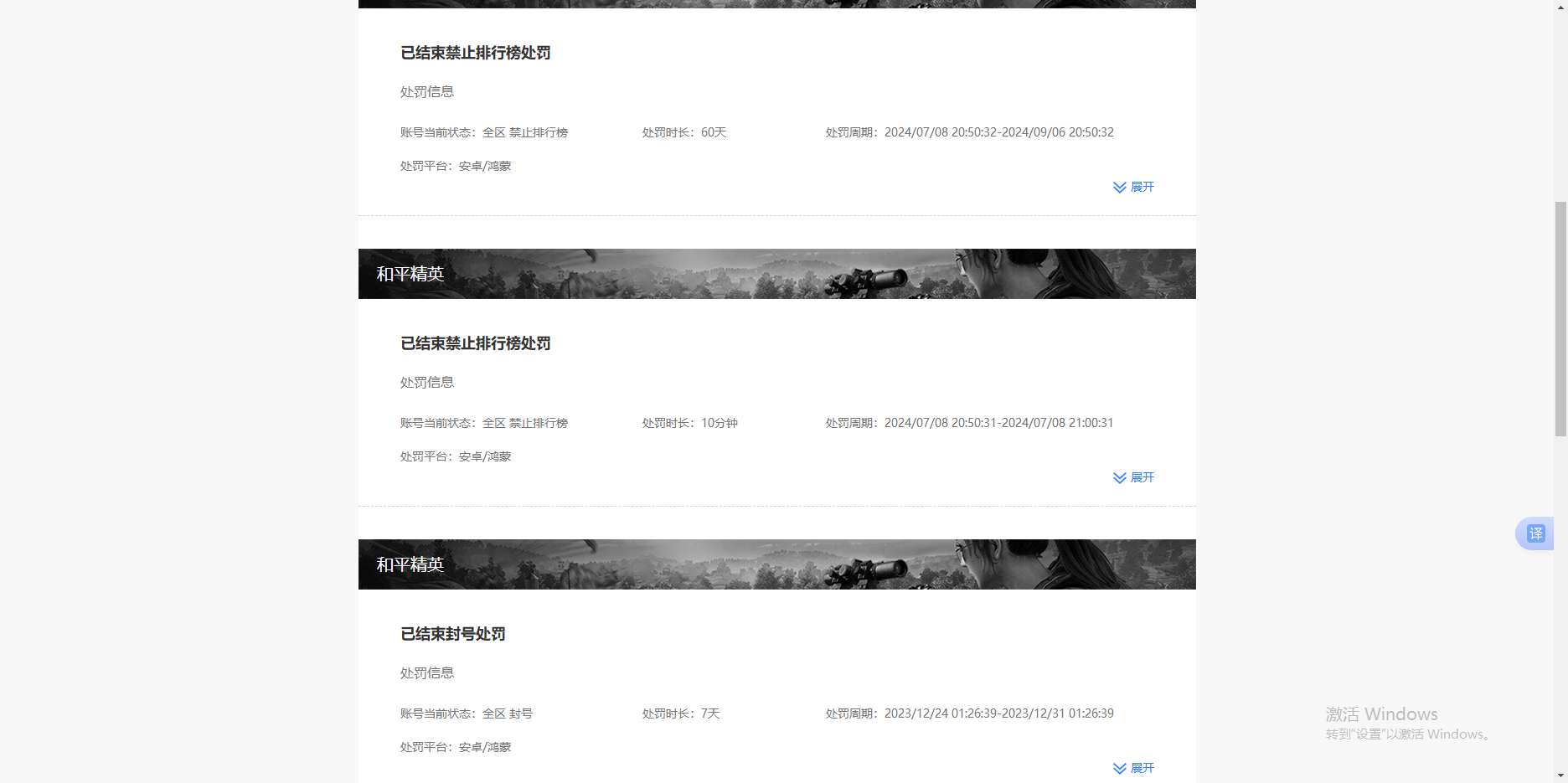 WZKG484304王者荣耀账号详情图5