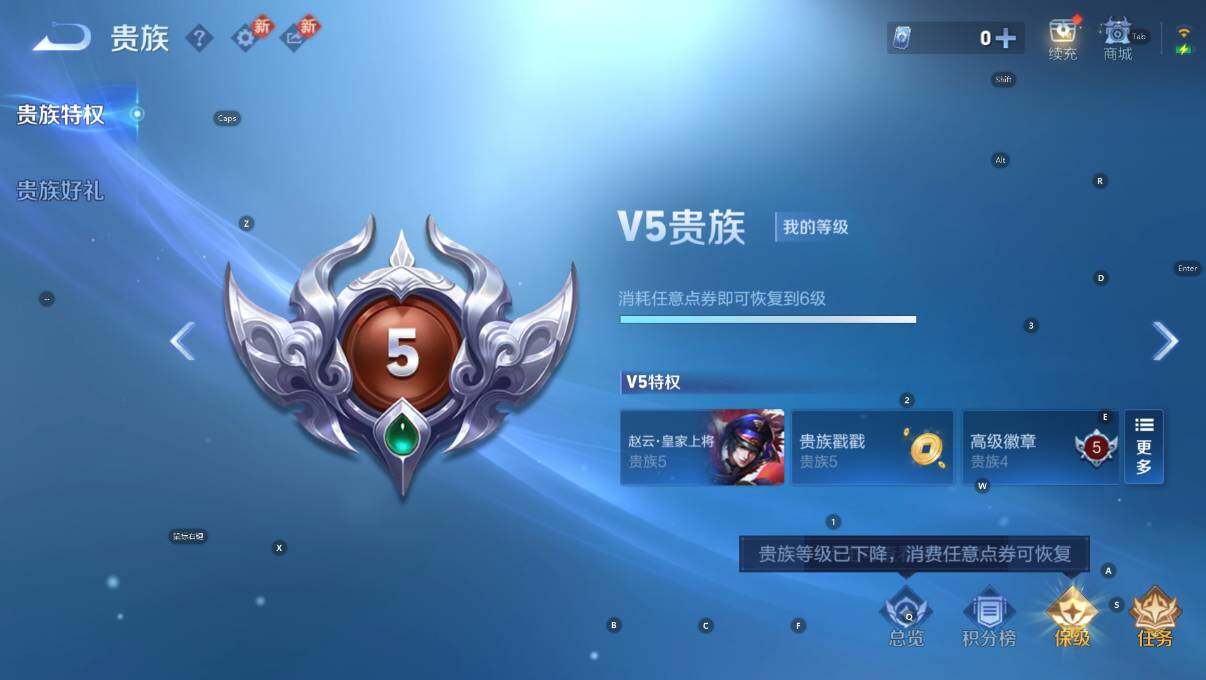 WZCMW4118964王者荣耀账号详情图5