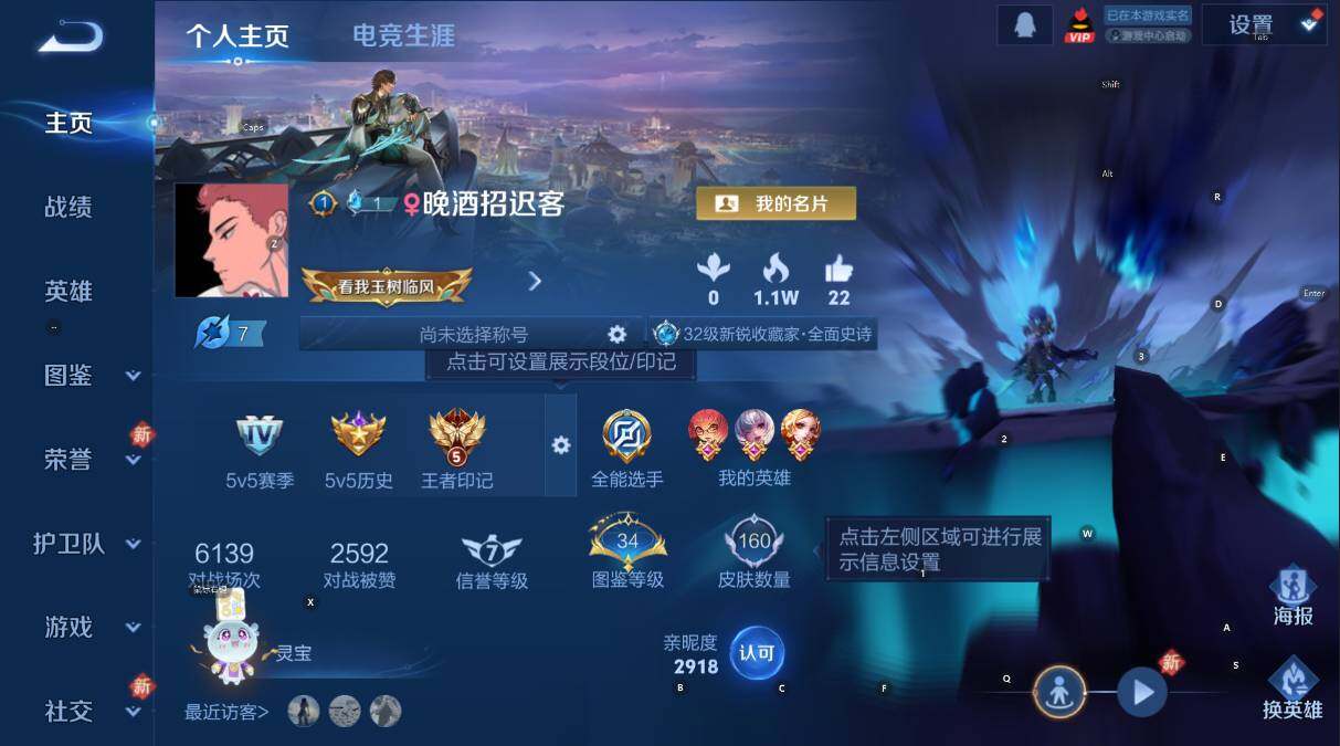 WZCMW4118964王者荣耀账号详情图7