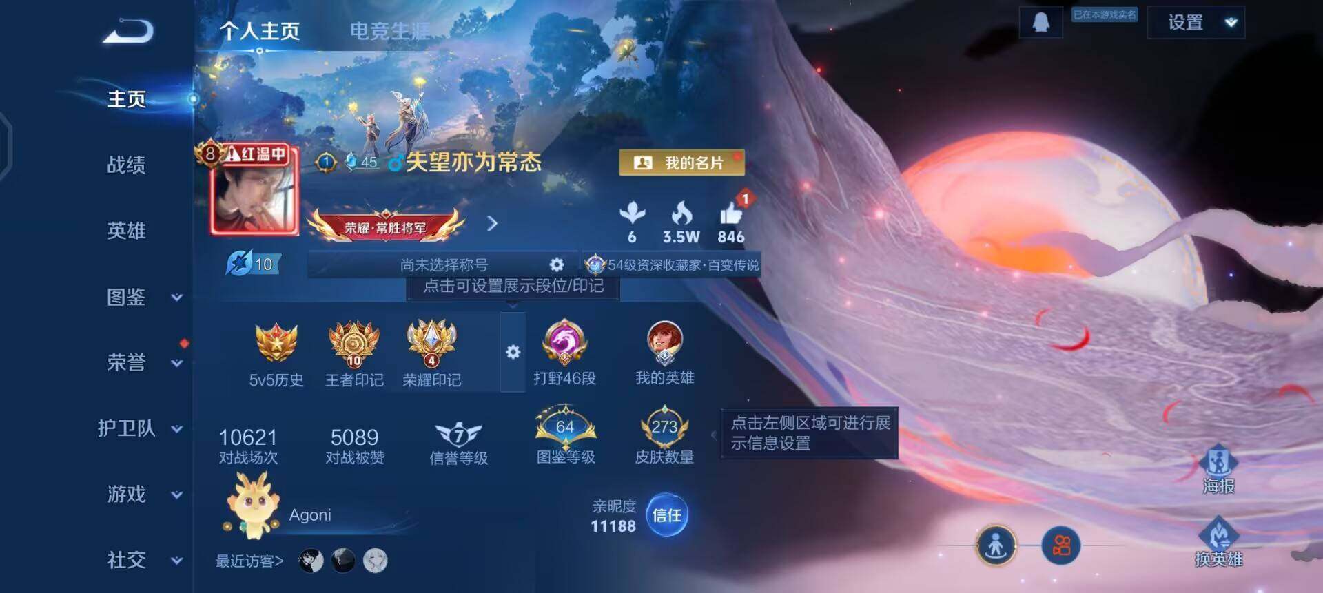 WZQM496650王者荣耀账号详情图3 WZQM496650王者荣耀账号详情图3