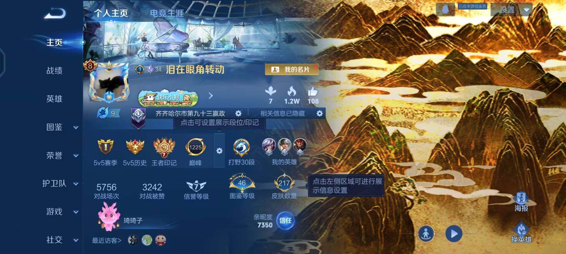 WZQM497931王者荣耀账号详情图3