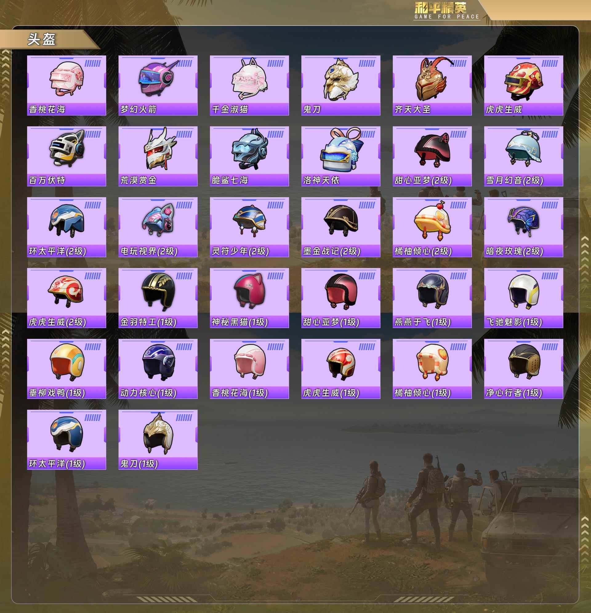 HPQM478466和平精英账号详情图9