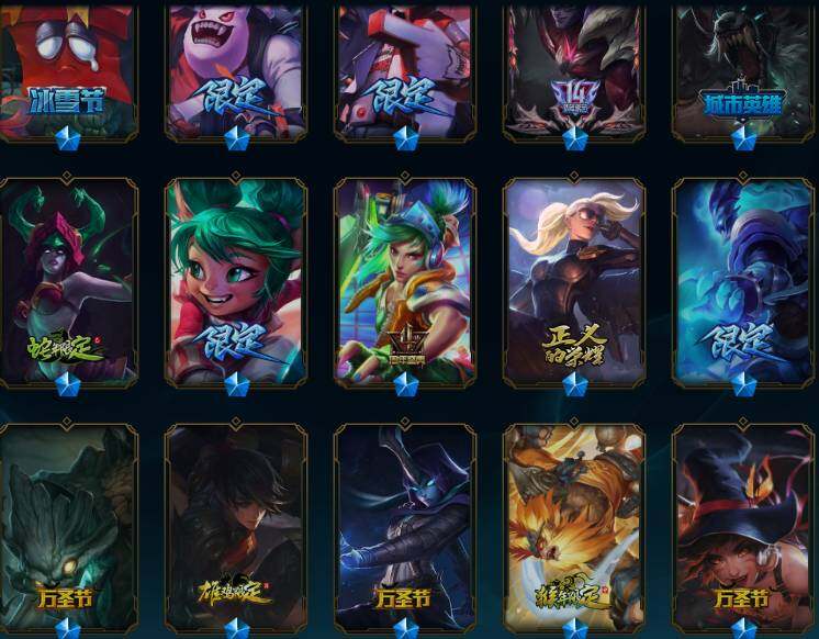 LOLEY48172英雄联盟账号详情图6 LOLEY48172英雄联盟账号详情图6