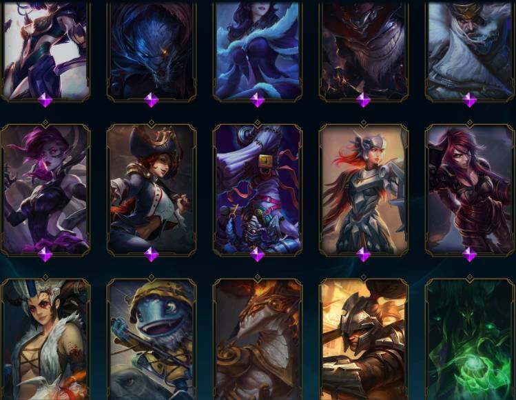 LOLEY48172英雄联盟账号详情图11 LOLEY48172英雄联盟账号详情图11