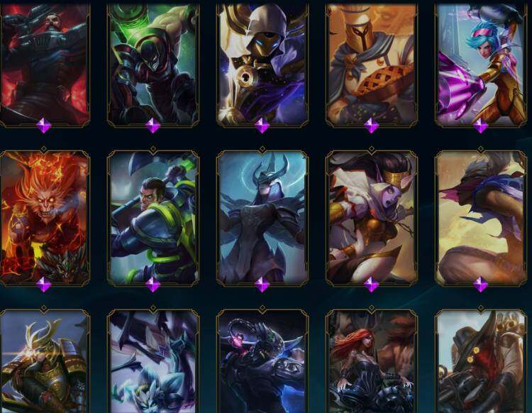 LOLEY48176英雄联盟账号详情图10