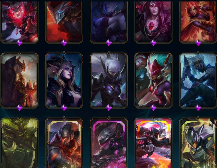 LOLEY48176英雄联盟账号详情图11