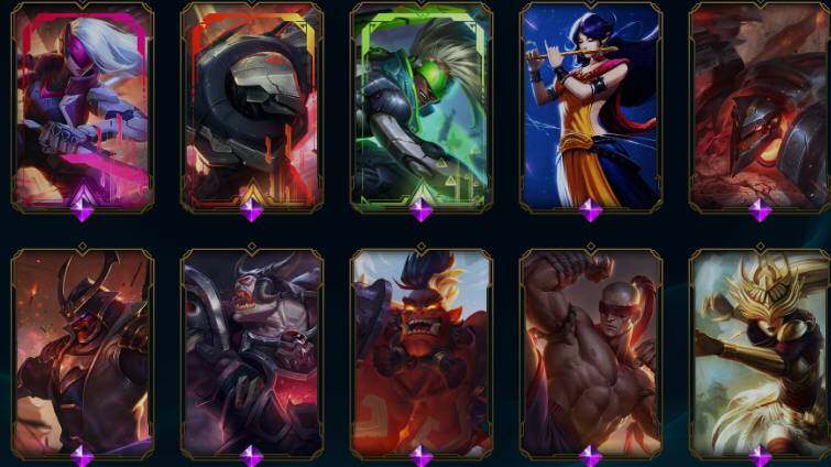 LOLEY48176英雄联盟账号详情图12