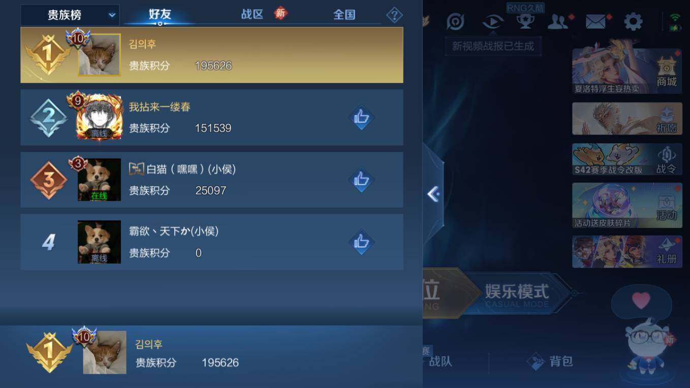 WZCMW496198王者荣耀账号详情图10