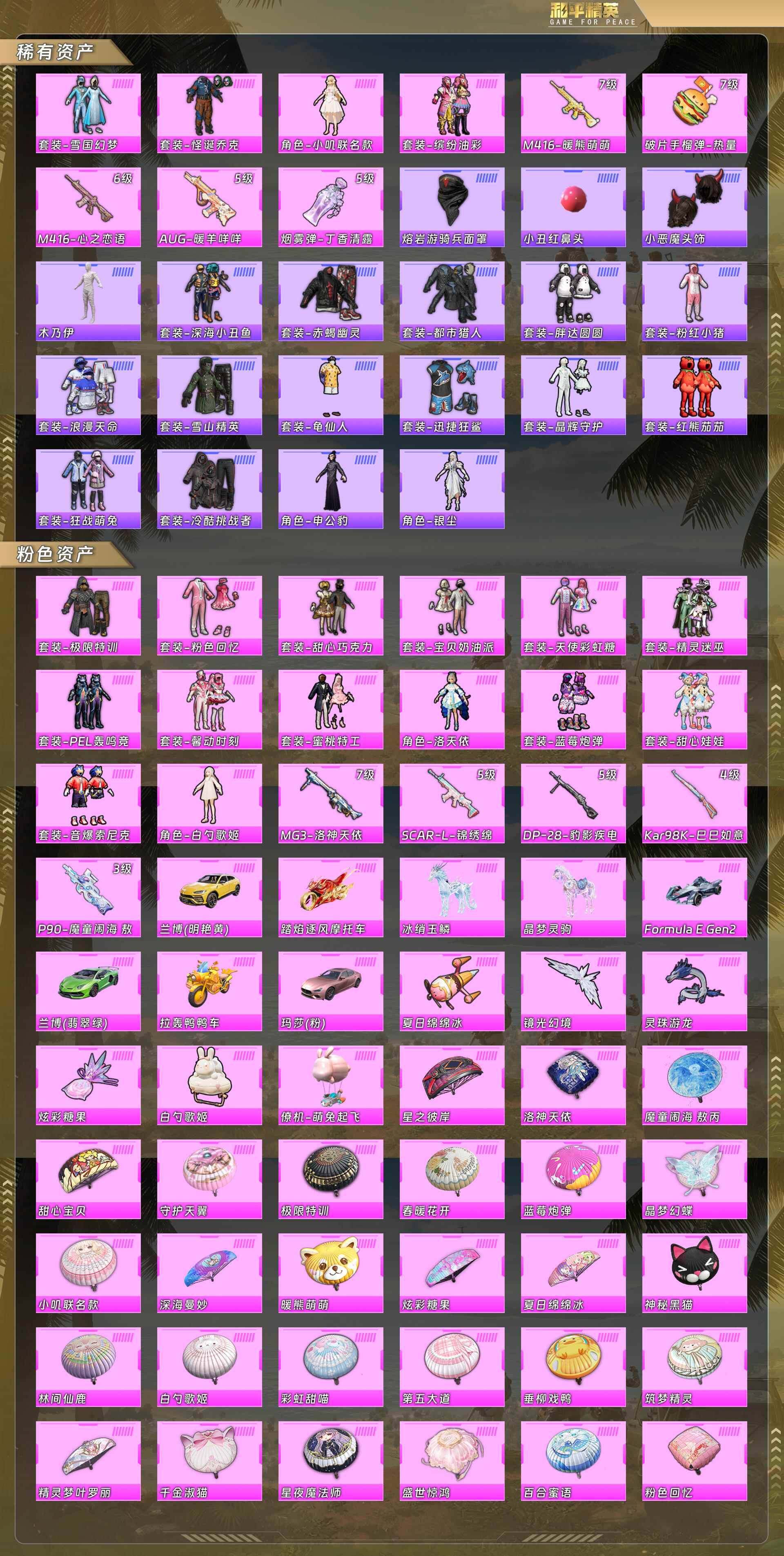 HPQM4114043和平精英账号详情图6