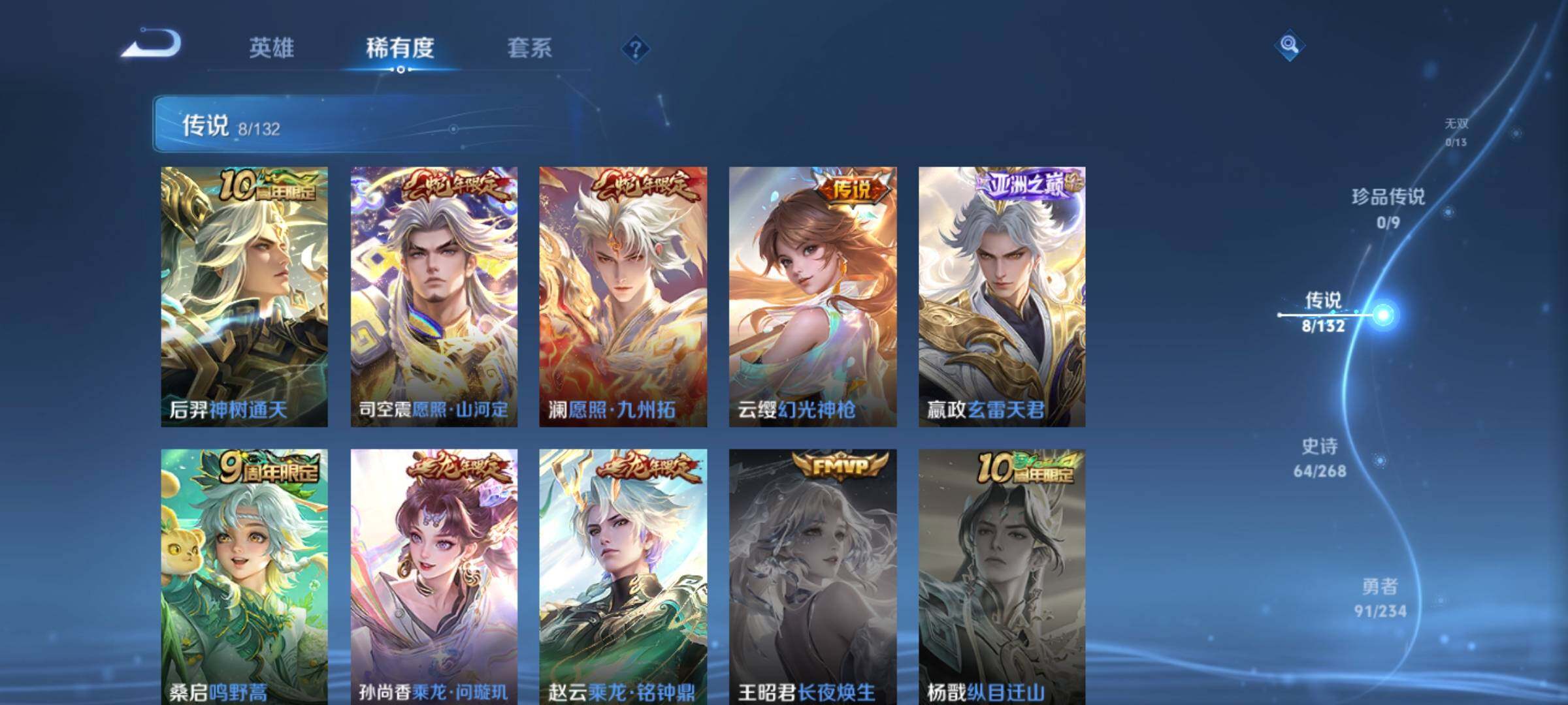 WZKG497364王者荣耀账号详情图16