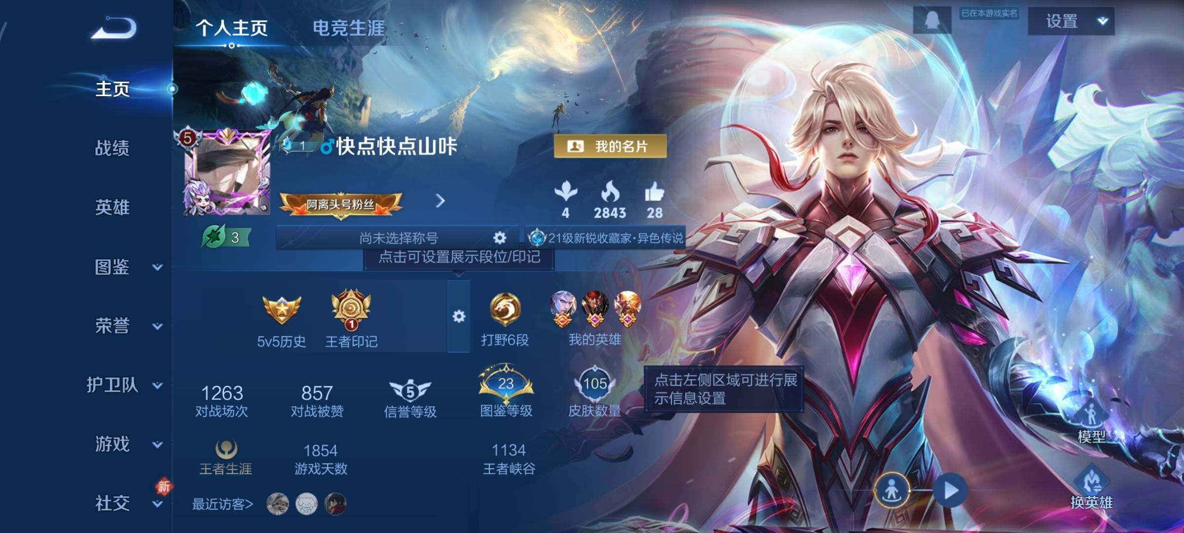 WZCMY487333王者荣耀账号详情图2