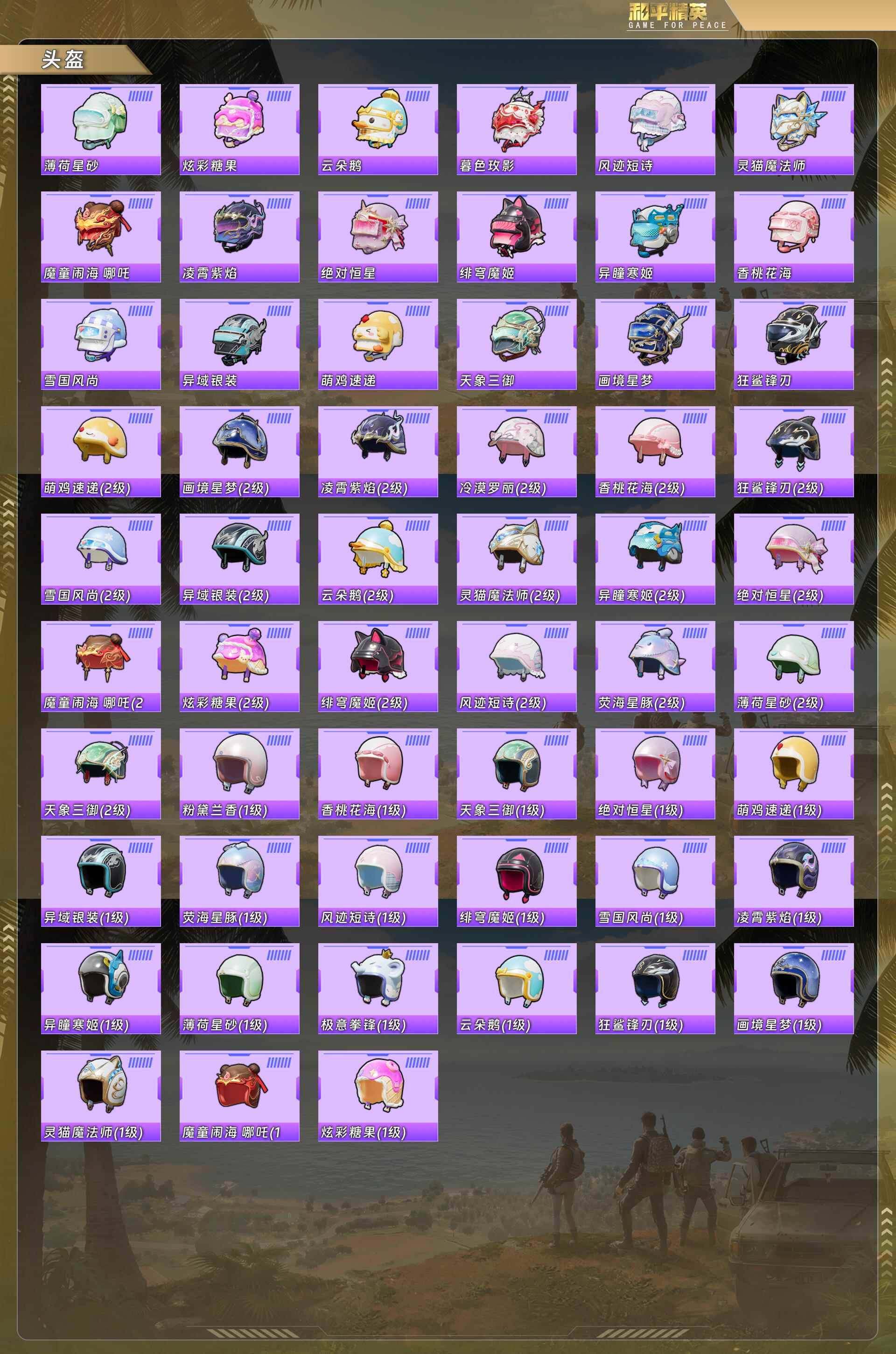 HPQM478508和平精英账号详情图10