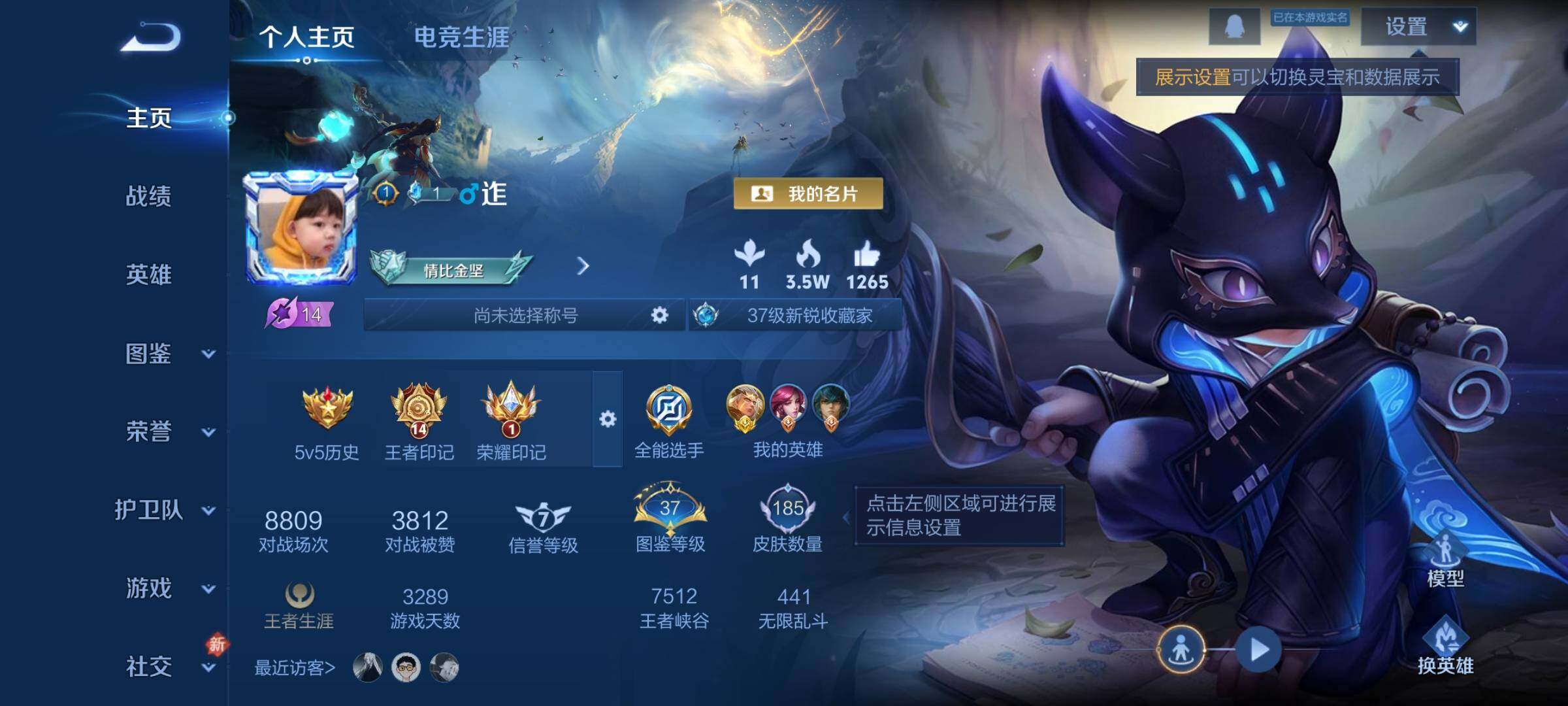 WZCMY487493王者荣耀账号详情图2