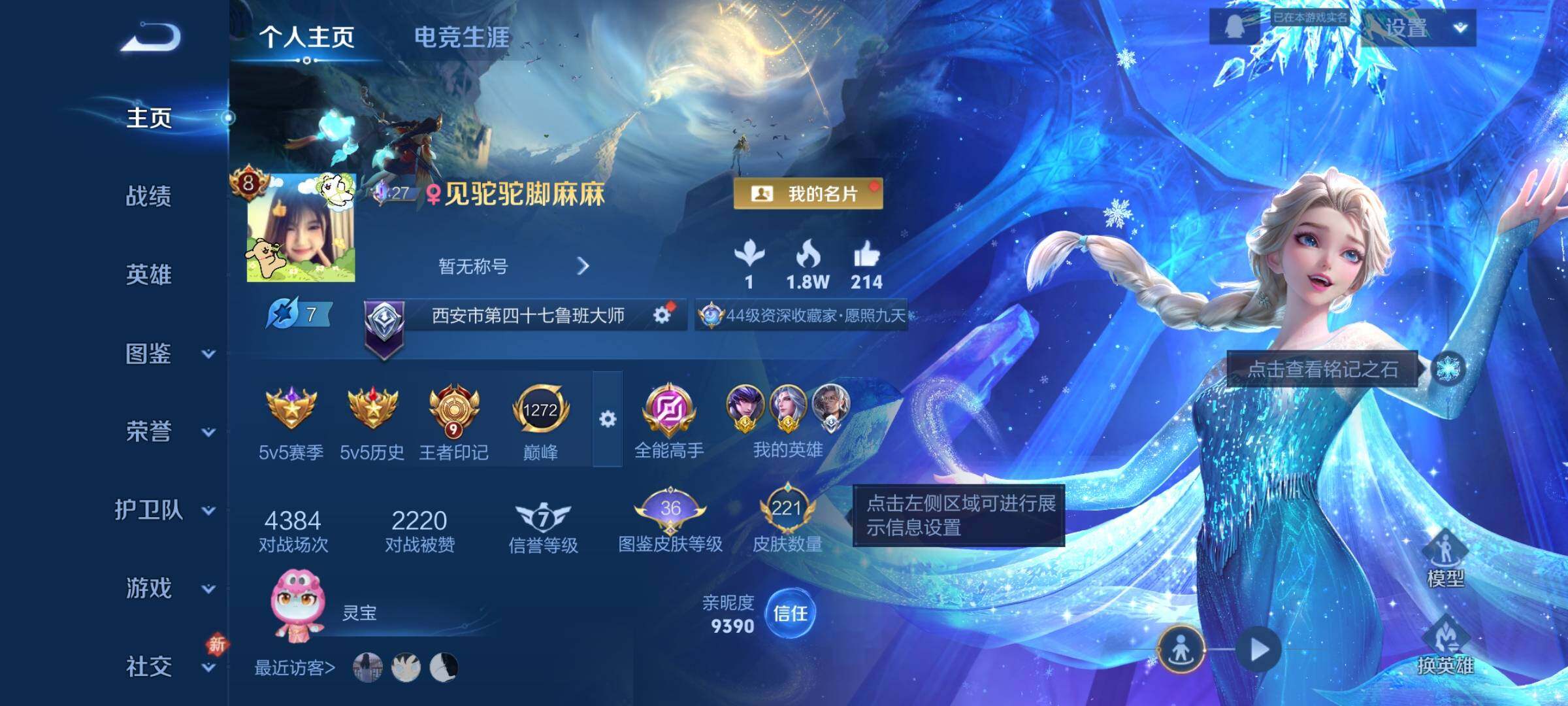 WZCMY487465王者荣耀账号详情图2