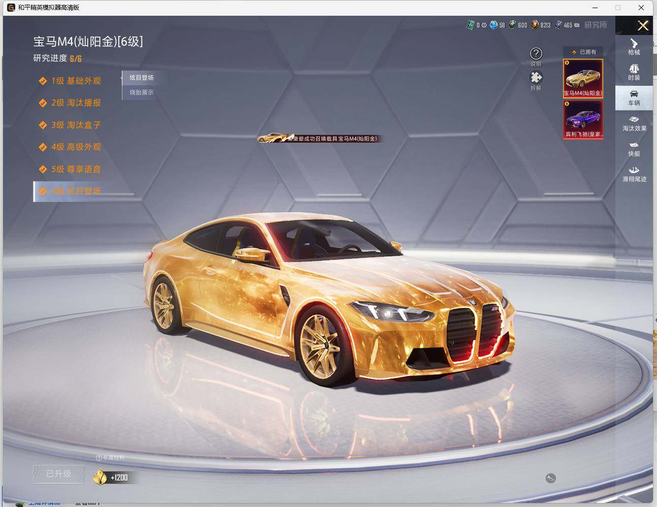 HPLX462973和平精英账号详情图14