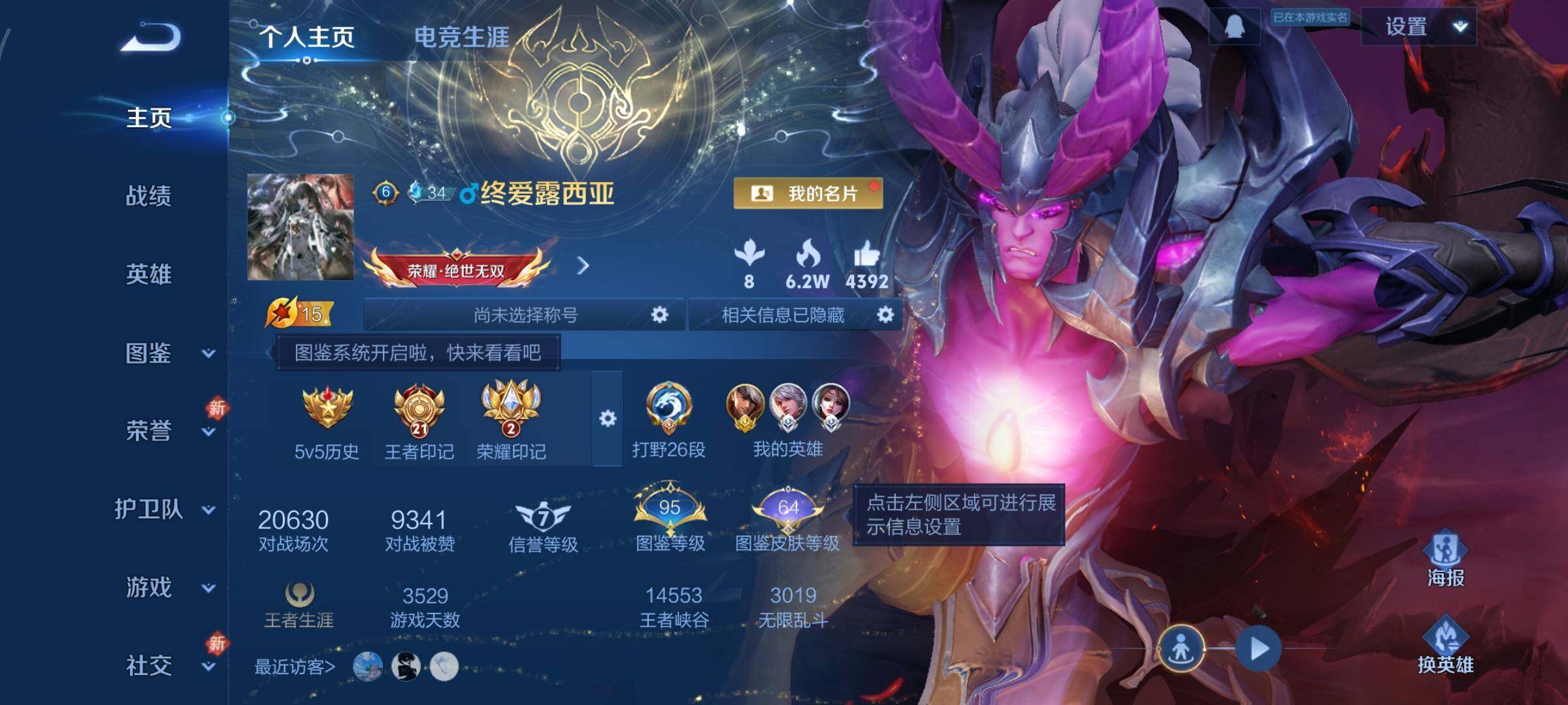 WZCMW485967王者荣耀账号详情图2