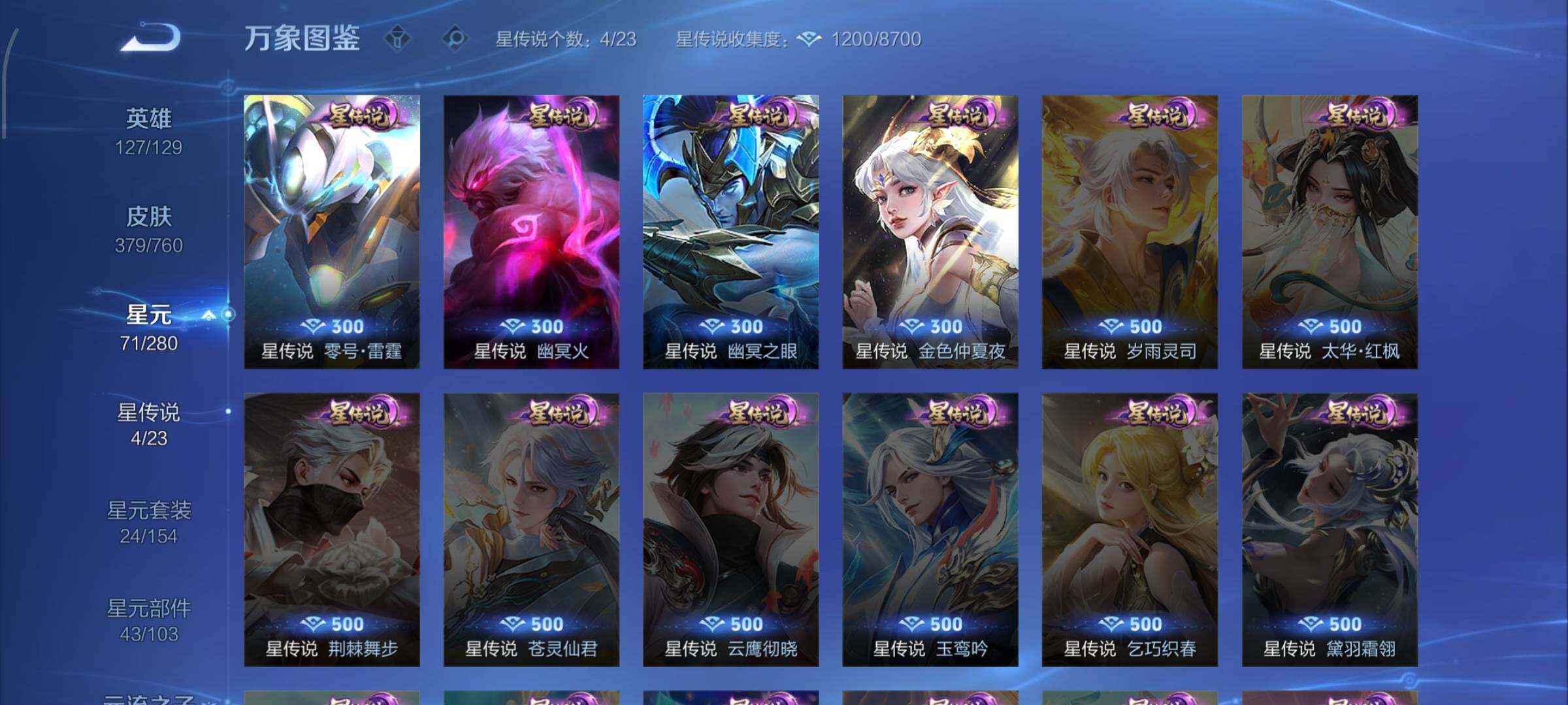 WZCMW485967王者荣耀账号详情图16