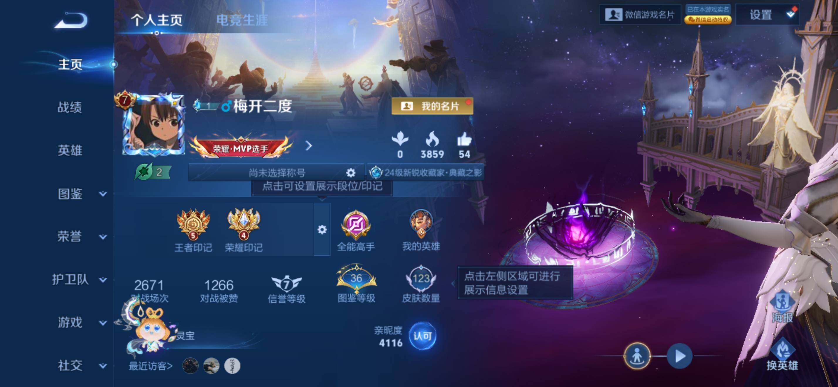 WZKG4111019王者荣耀账号详情图7 WZKG4111019王者荣耀账号详情图7