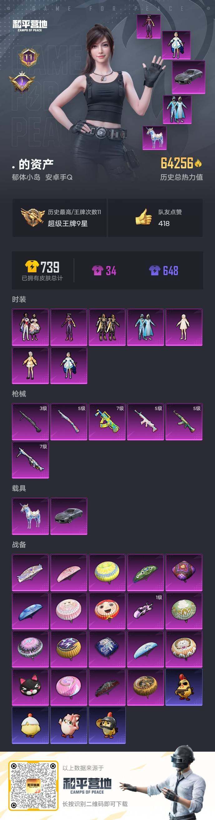 HPCMW463752和平精英账号详情图6