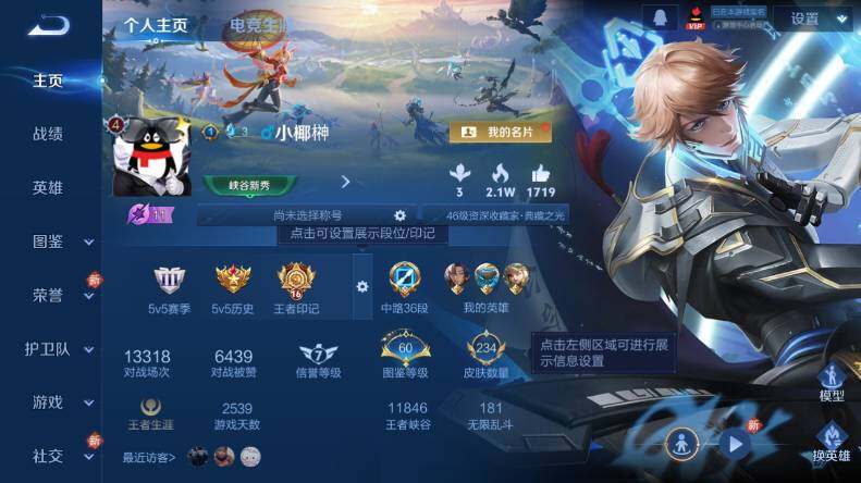 WZCMW485679王者荣耀账号详情图6