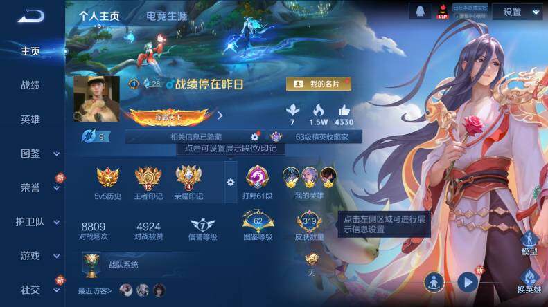 WZCMW4114740王者荣耀账号详情图7