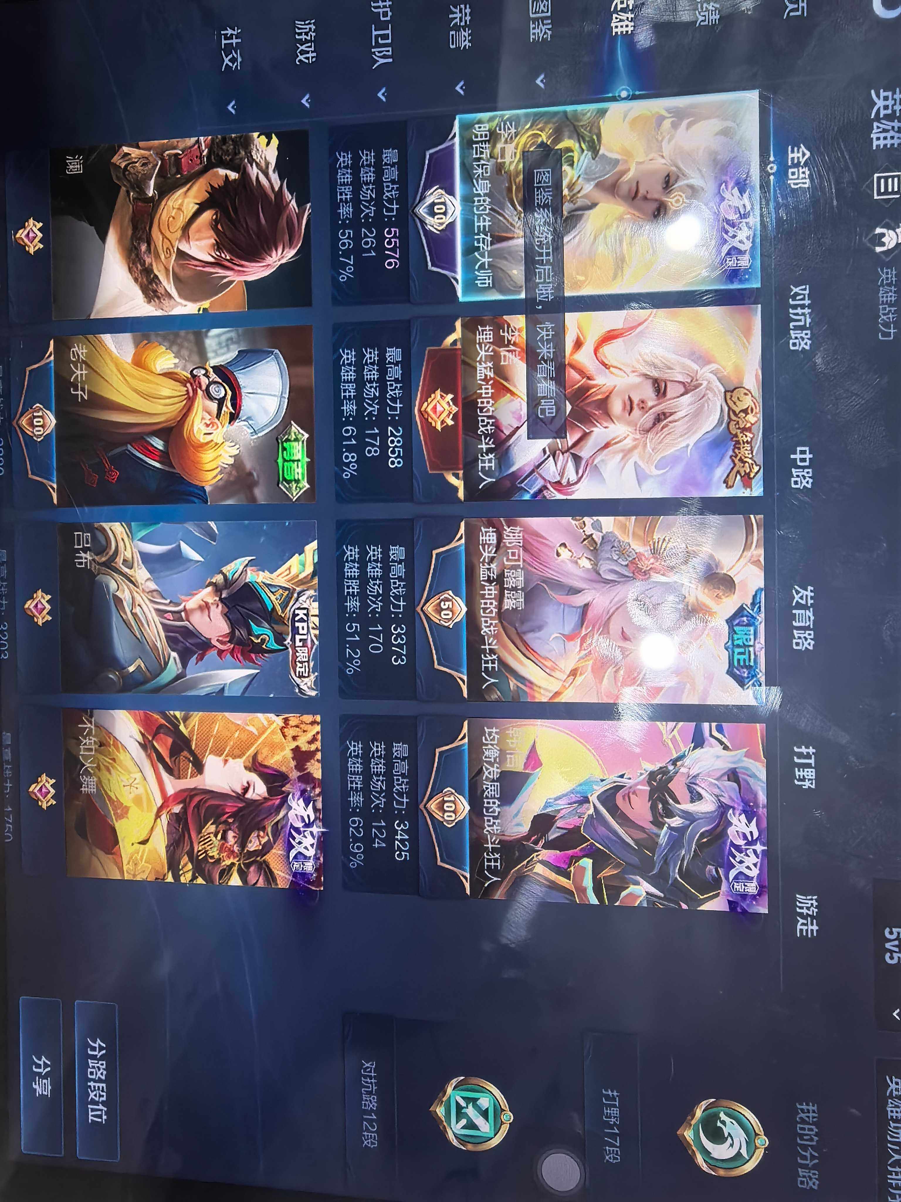 WZKG497374王者荣耀账号详情图8