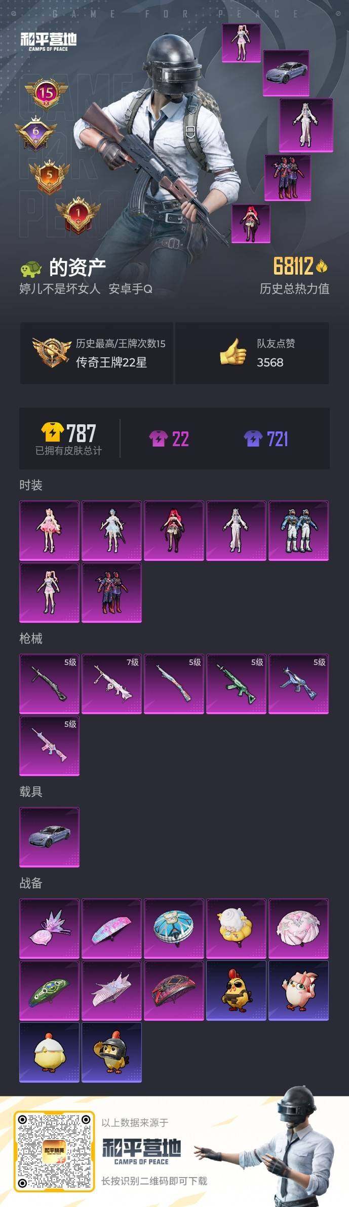 HPCMW463611和平精英账号详情图5