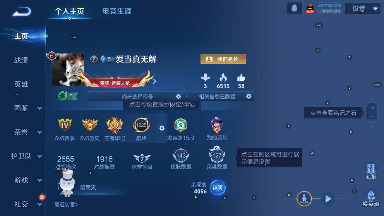 WZCMW4118960王者荣耀账号详情图8