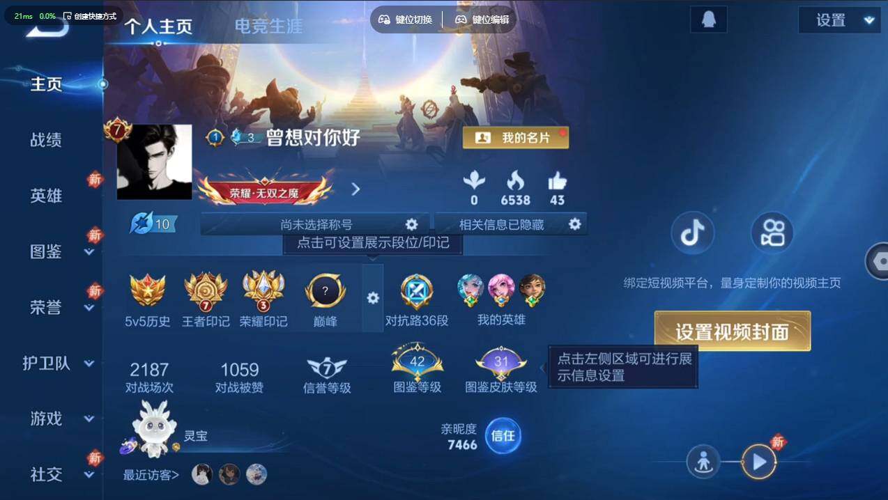 WZCMW495760王者荣耀账号详情图7