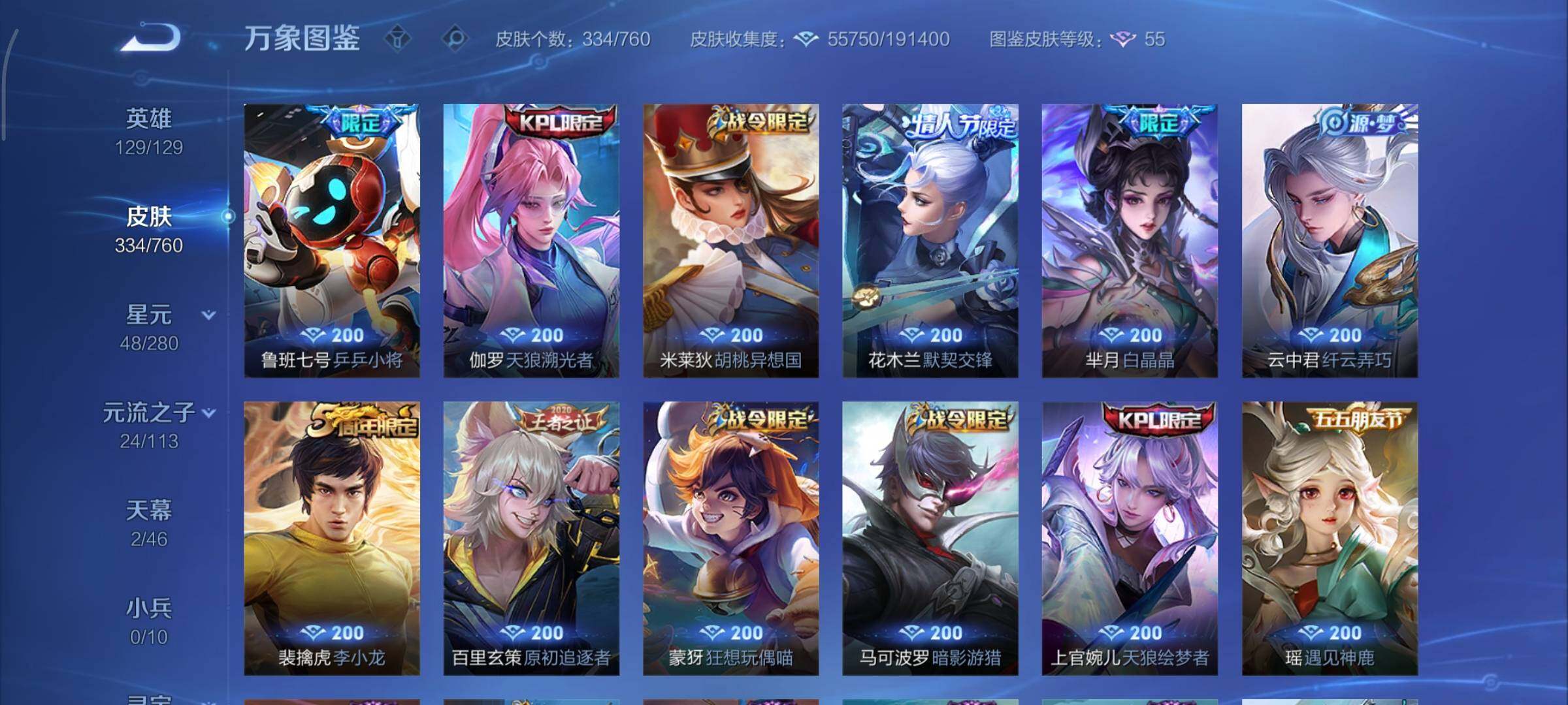 WZCMY490643王者荣耀账号详情图12