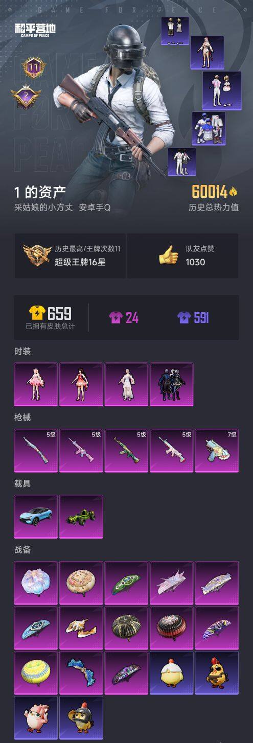 HPQM444926和平精英账号详情图6