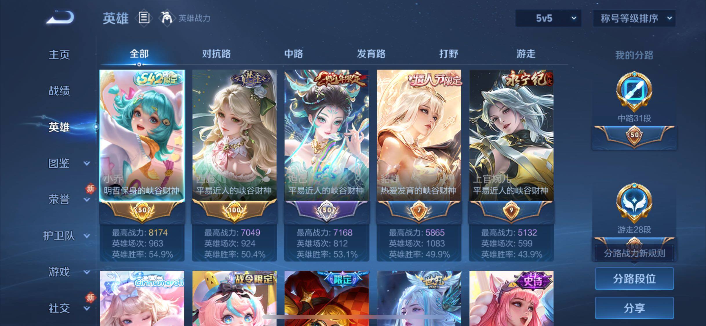 WZCMW488475王者荣耀账号详情图3