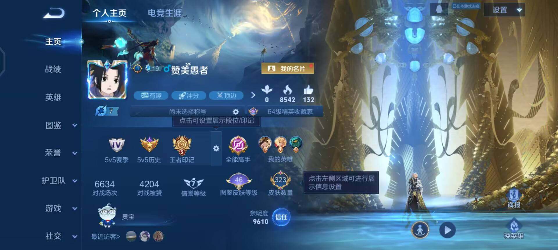 WZQM4117646王者荣耀账号详情图3