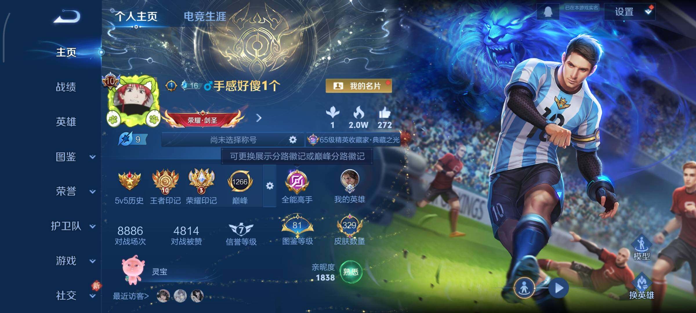 WZCMY490612王者荣耀账号详情图2