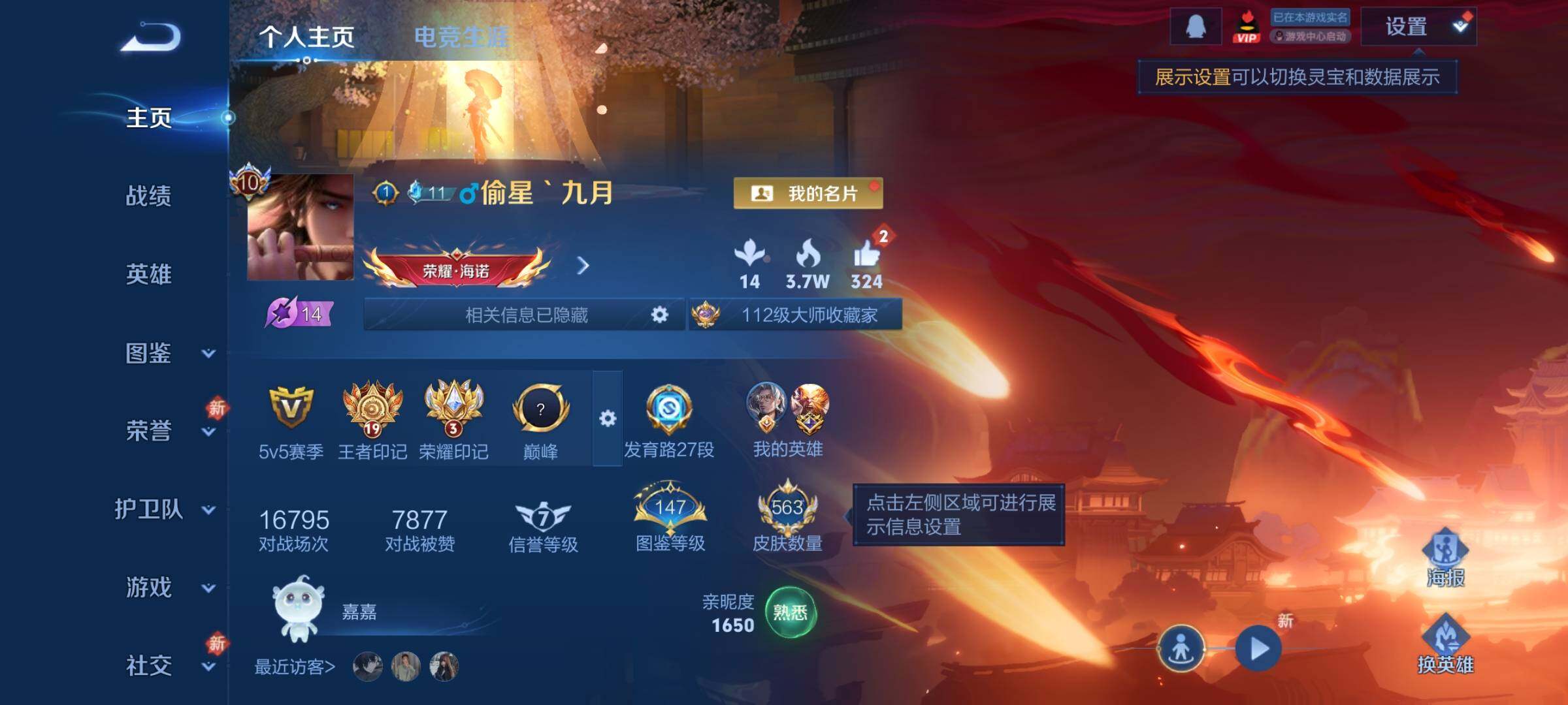 WZCMY489516王者荣耀账号详情图2