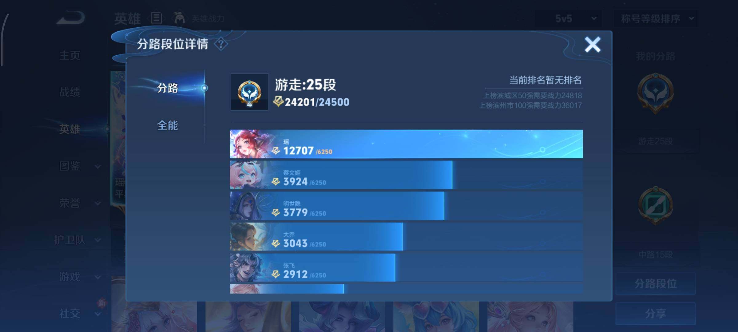 WZCMY490671王者荣耀账号详情图4