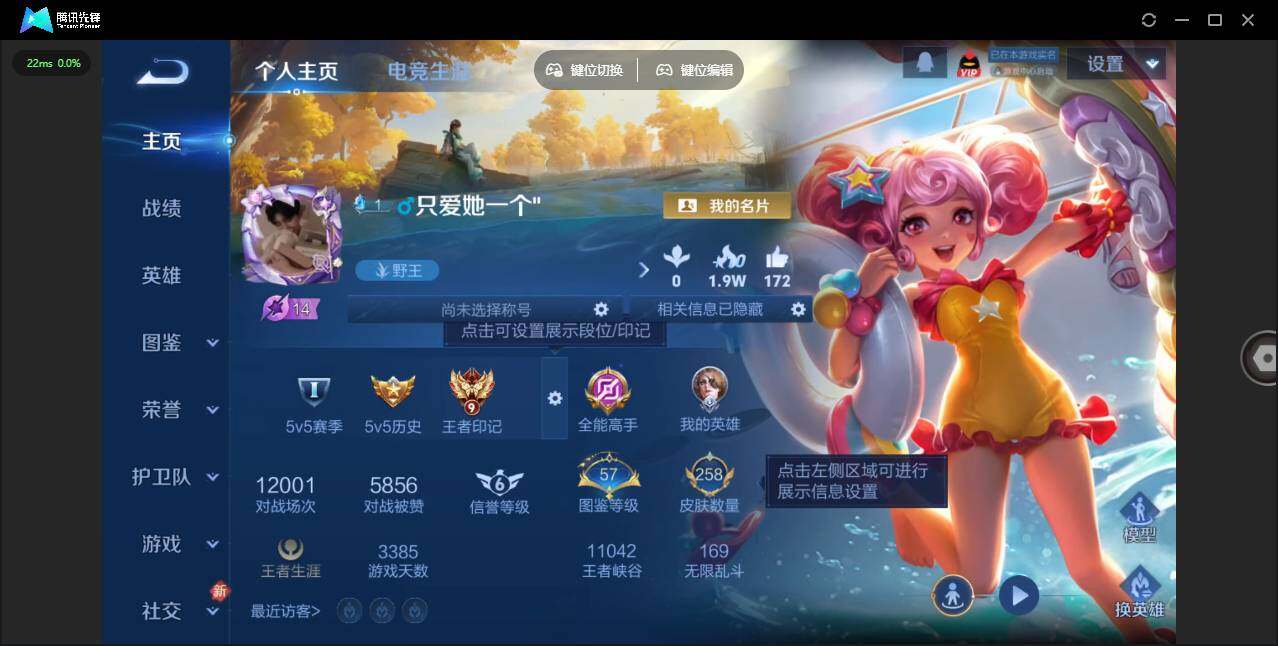 WZCMW4139377王者荣耀账号详情图7