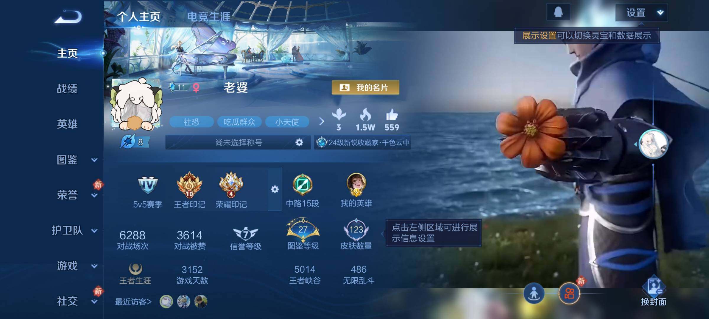 WZCMY489614王者荣耀账号详情图2