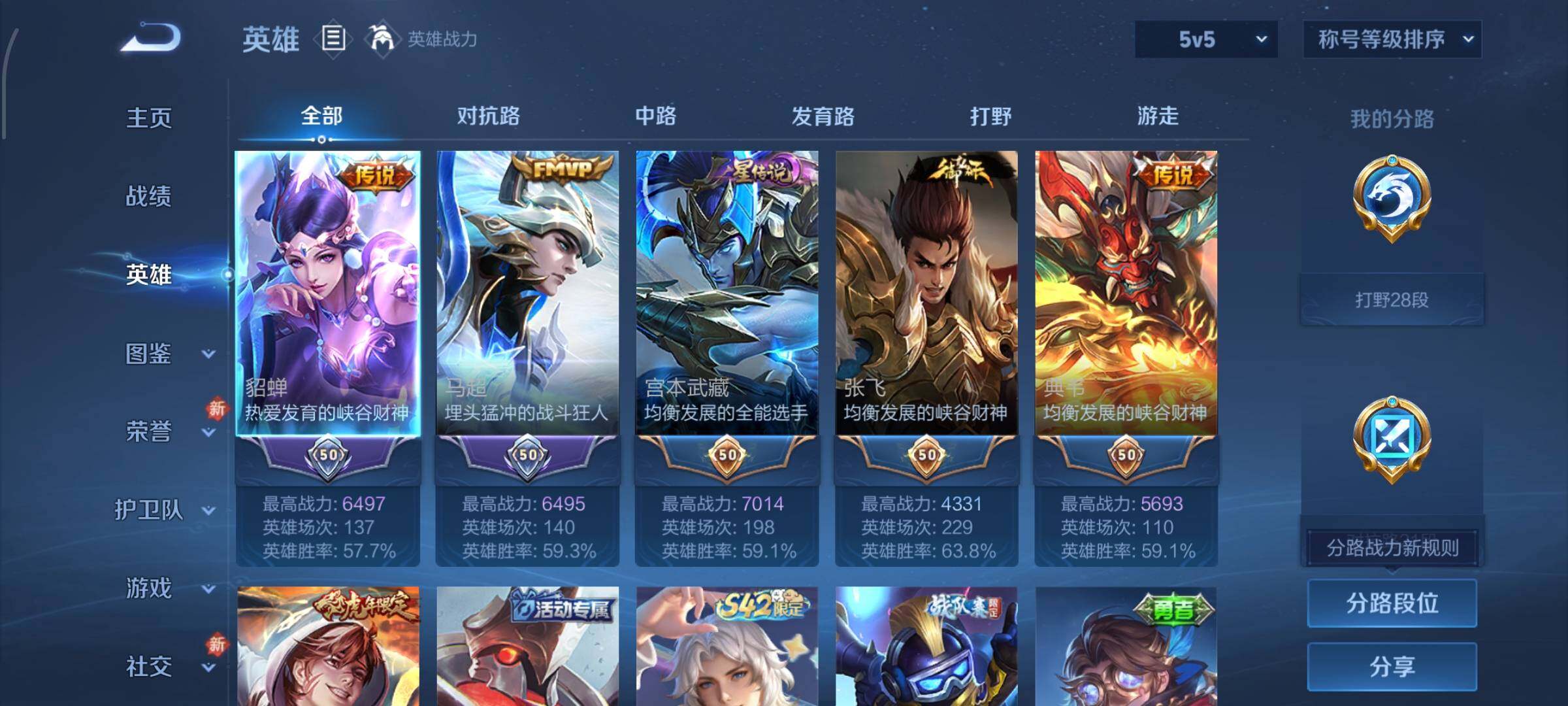 WZCMW488485王者荣耀账号详情图3