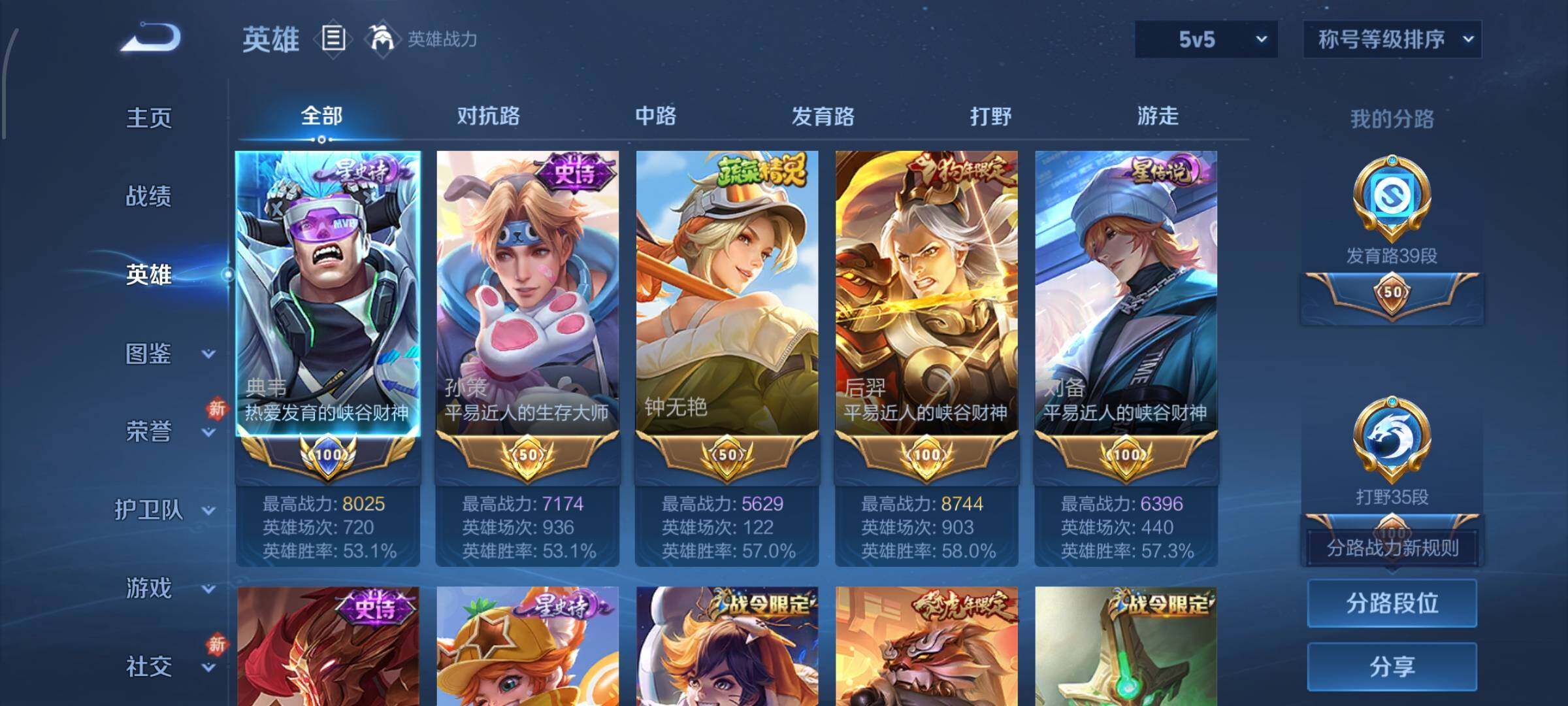 WZCMW488487王者荣耀账号详情图3