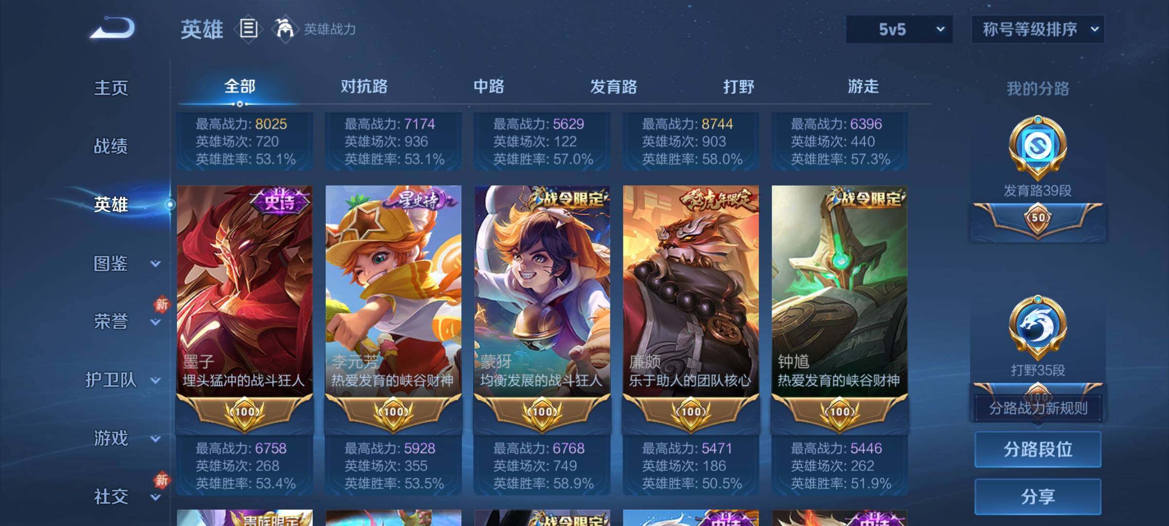 WZCMW488487王者荣耀账号详情图4