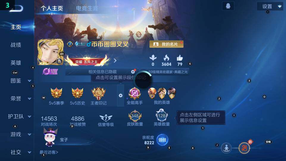 WZ03486769王者荣耀账号详情图9