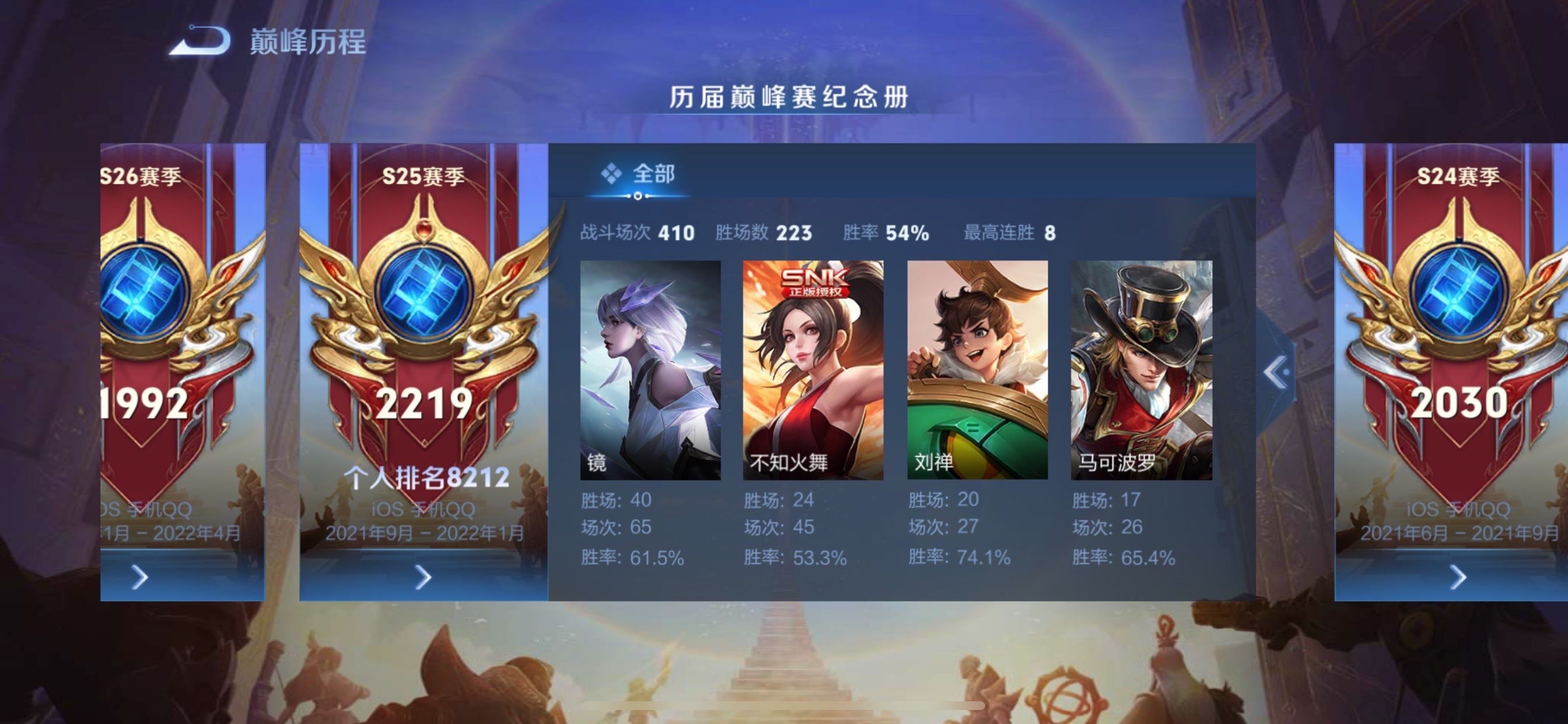 WZCMY490729王者荣耀账号详情图3