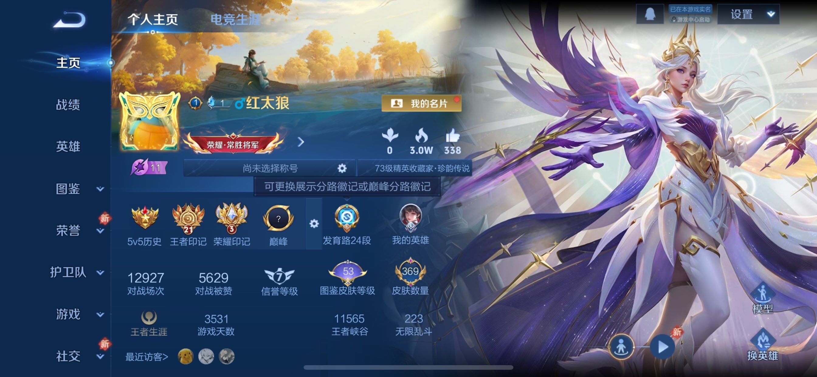 WZCMY490730王者荣耀账号详情图2