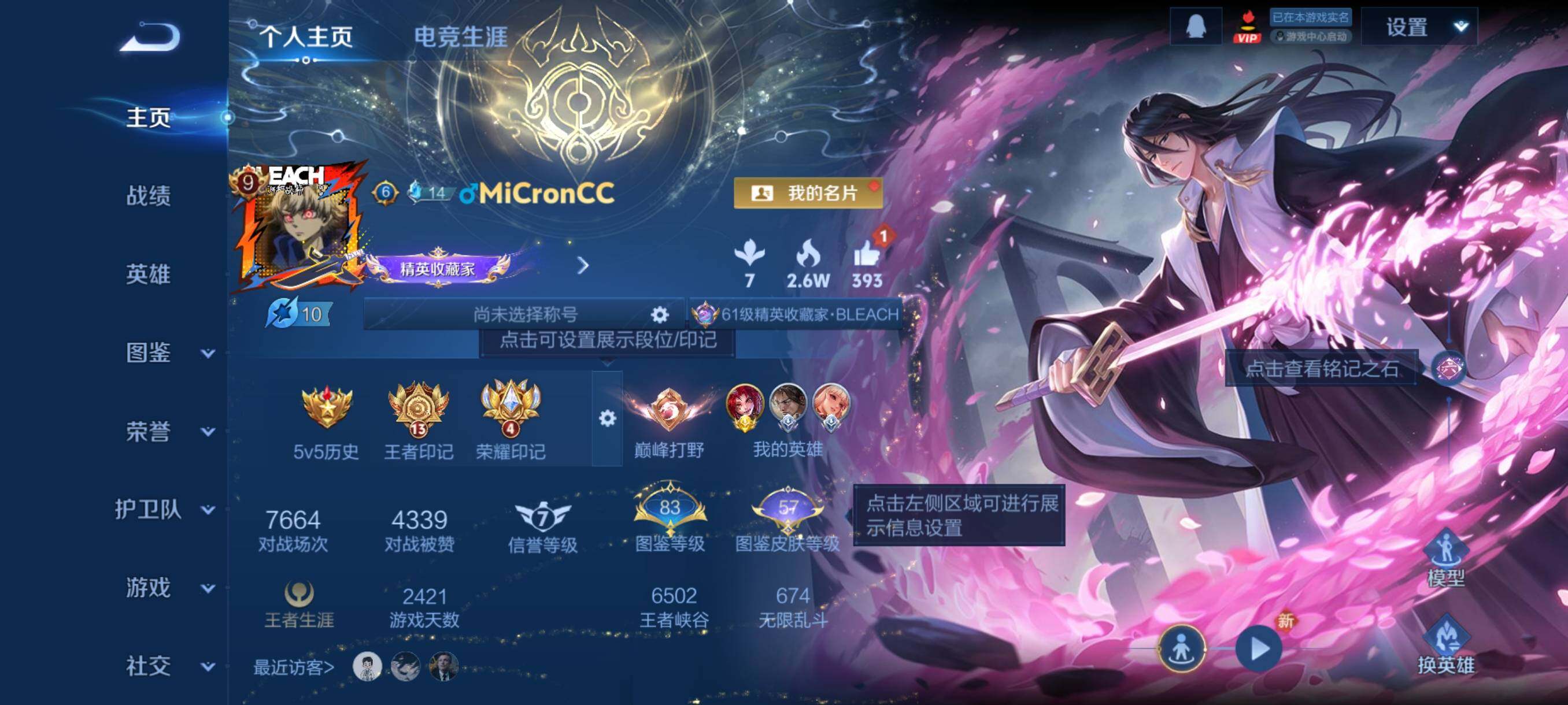 WZCMY487925王者荣耀账号详情图2